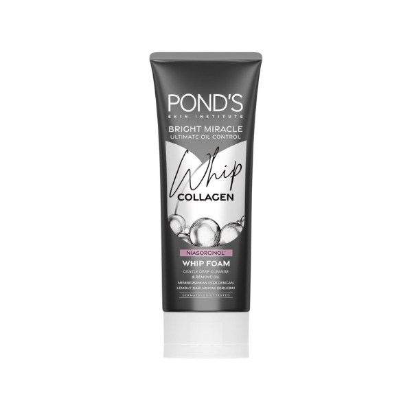 Pond's Bright Miracle Whip Foam 100g