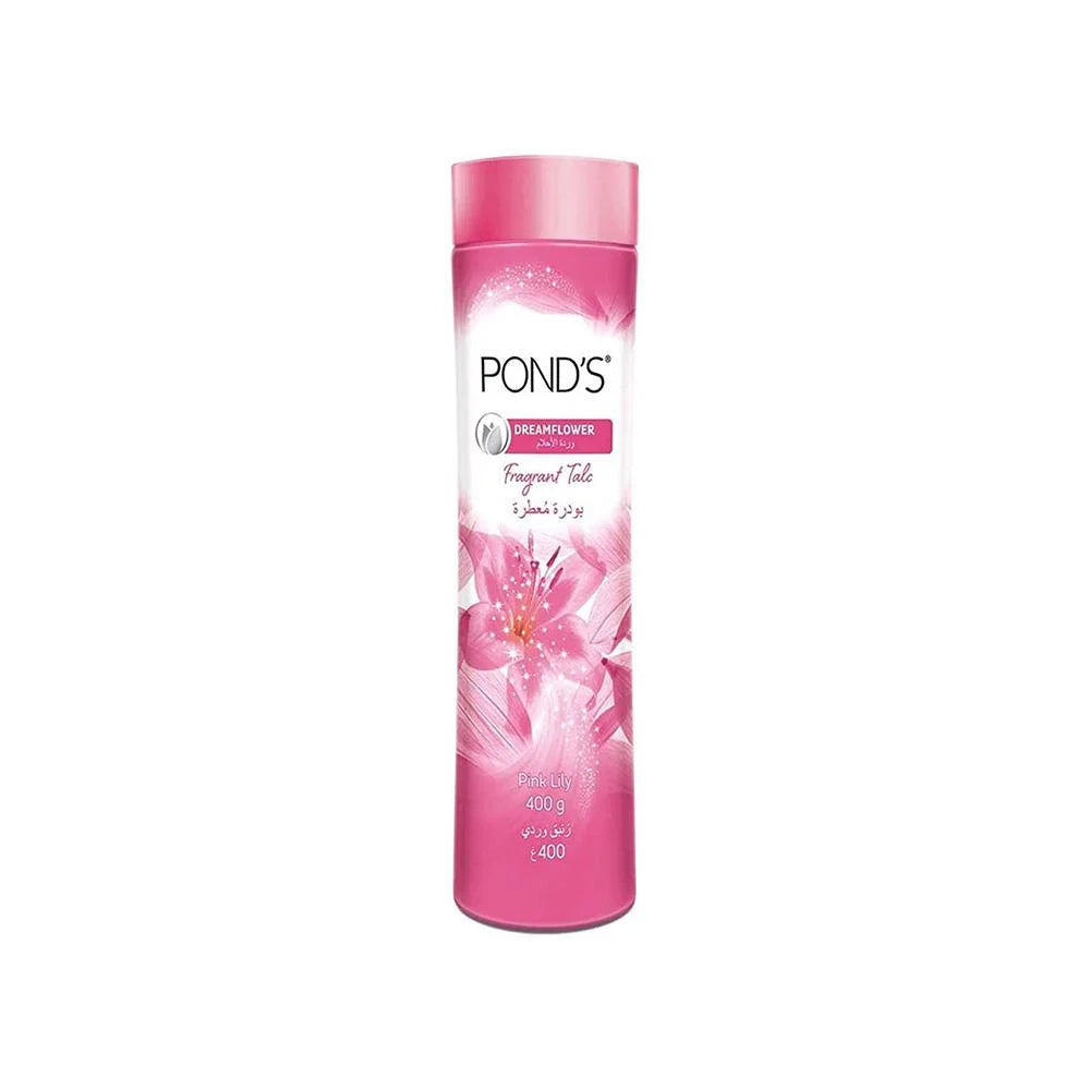 Pond's Dream Flower Pink Lily Perfumed Talc