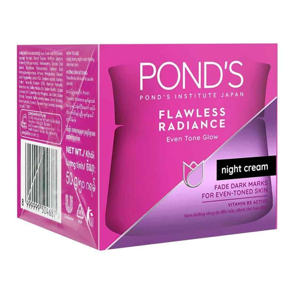 Pond's Flawless Radiance Even Tone Glow Night Cream