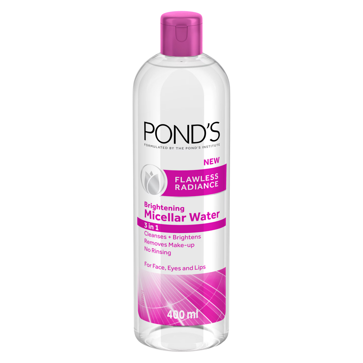 Pond's Flawless Radiance Micellar Water daily cleansing