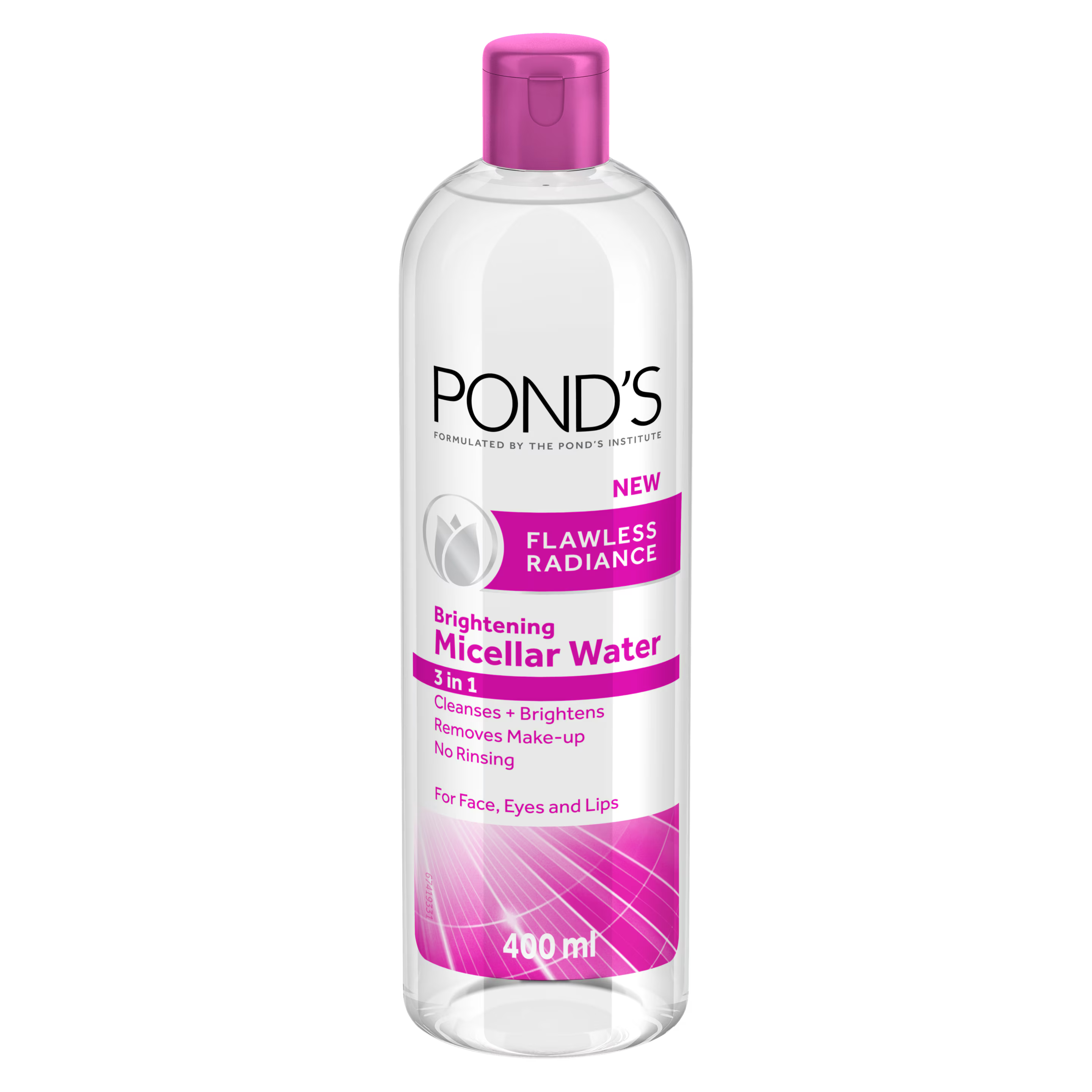 Pond's Flawless Radiance Micellar Water daily cleansing