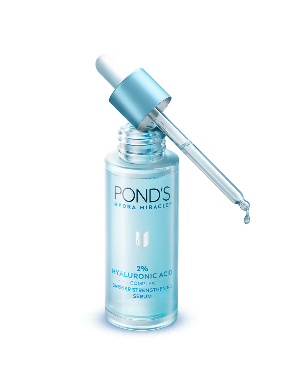 Pond's Hydra Miracle Serum daily application
