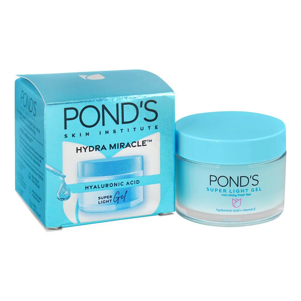 Pond's Hydra Miracle Hyaluronic Gel lightweight formula