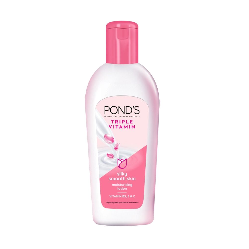 Pond's Triple Vitamin Silky Smooth Skin Lotion