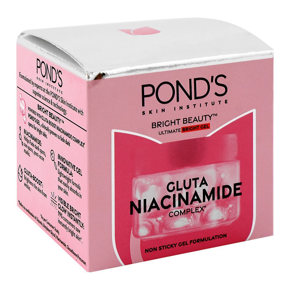 Ponds Bright Beauty Gel lightweight formula