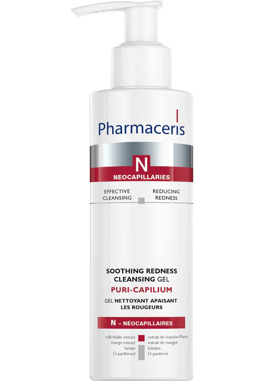 Redness Soothing anti redness face care
