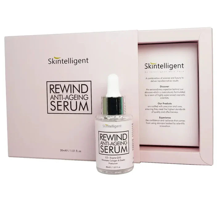 Skintelligent collagen boosting serum