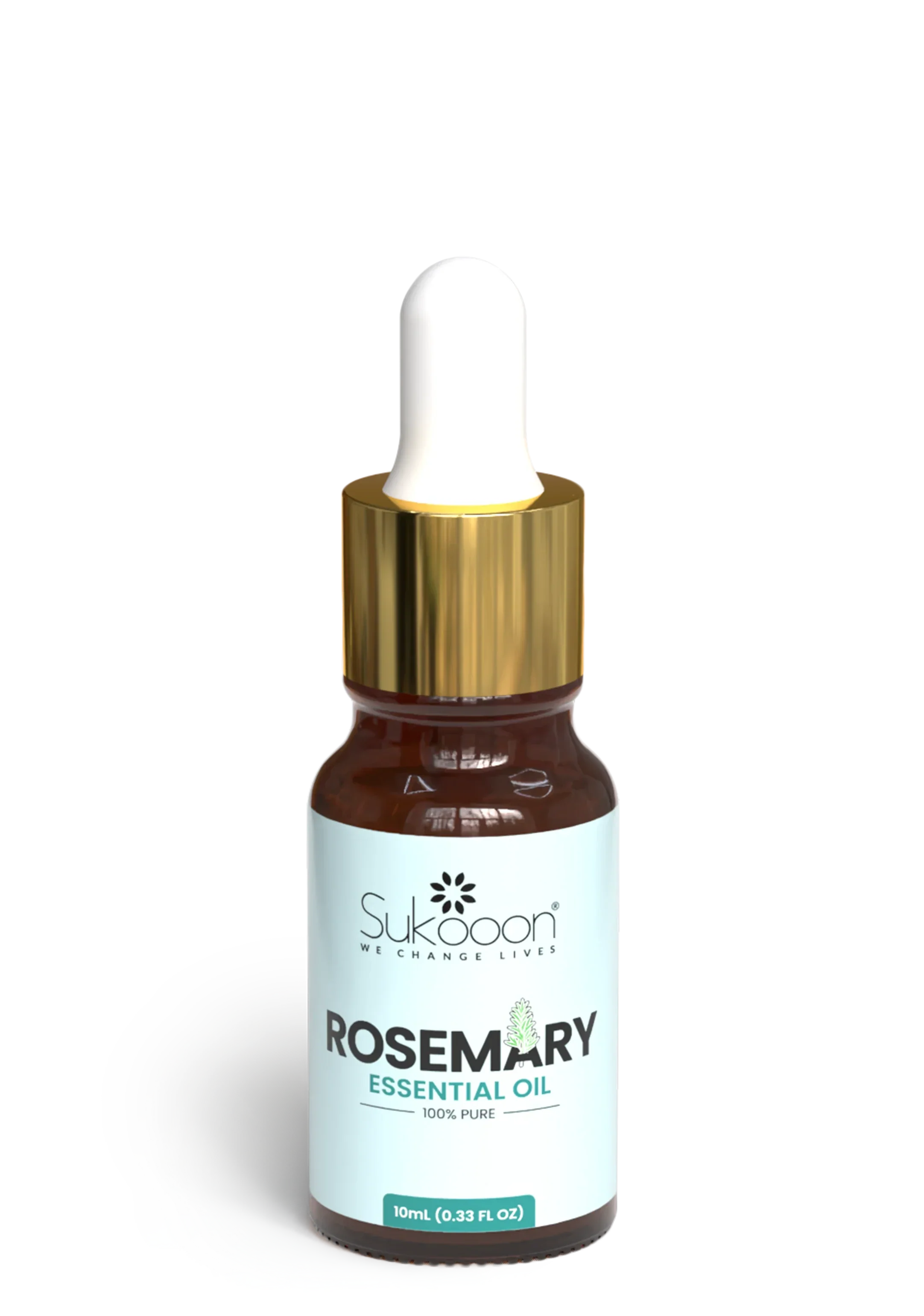 Natural rosemary oil for hair growth 10ml
