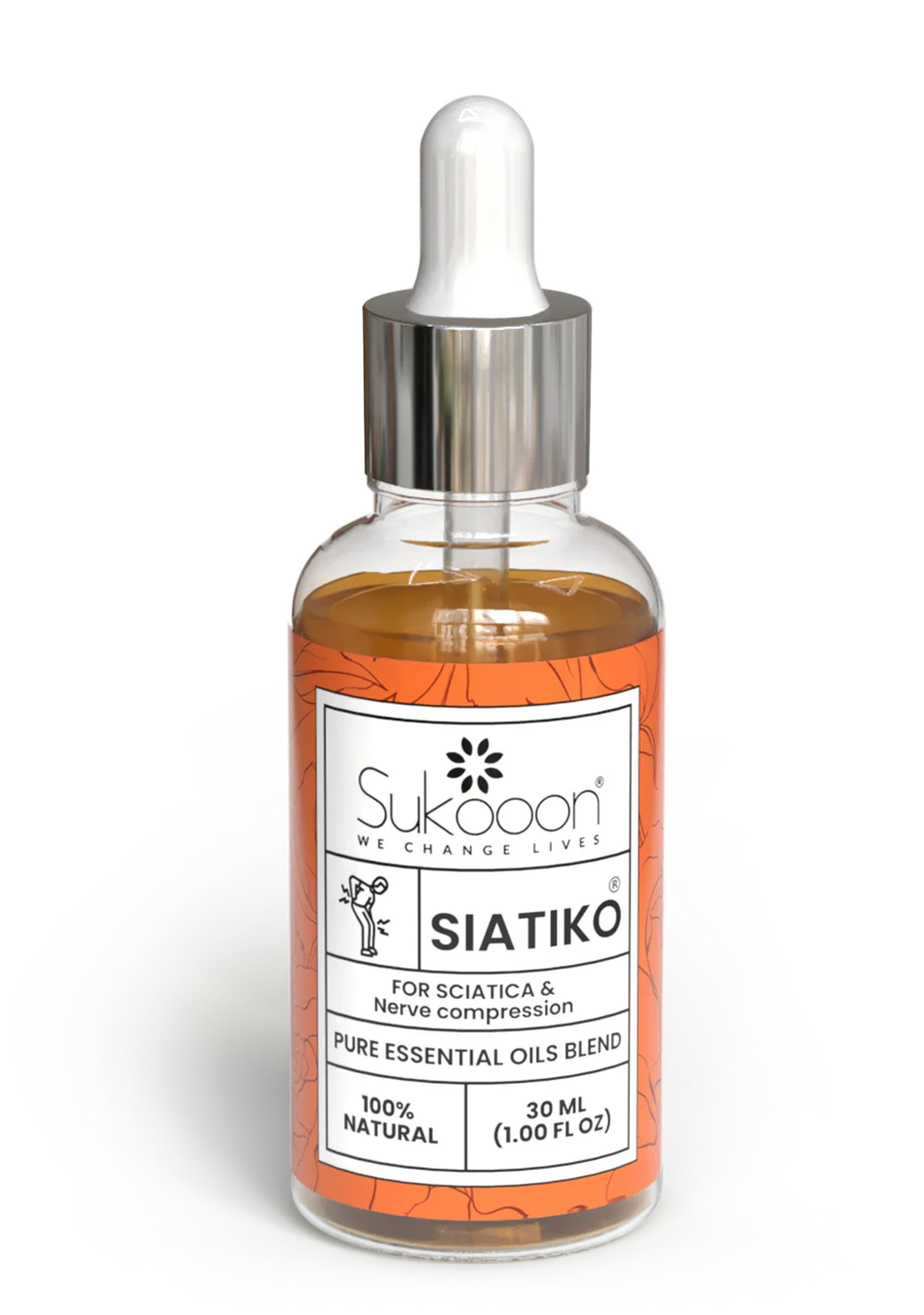 Siatiko oil for sciatic nerve pain relief
