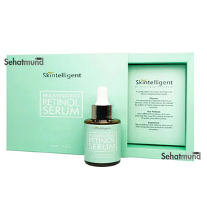 Retinol anti ageing serum Skintelligent Pakistan