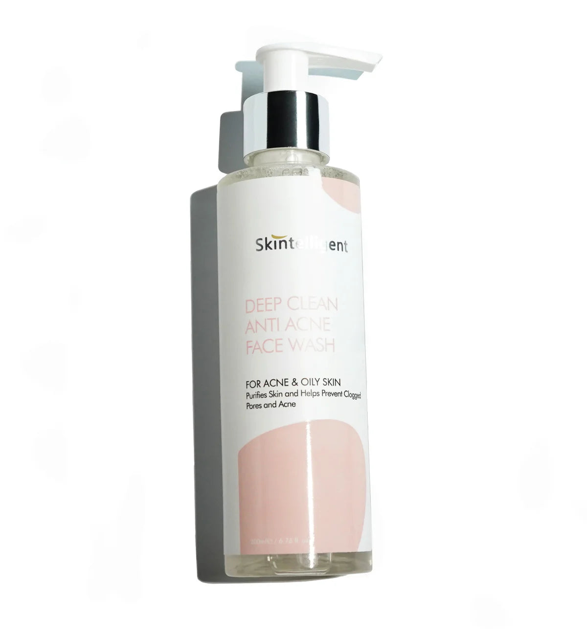 Skintelligent acne care face wash