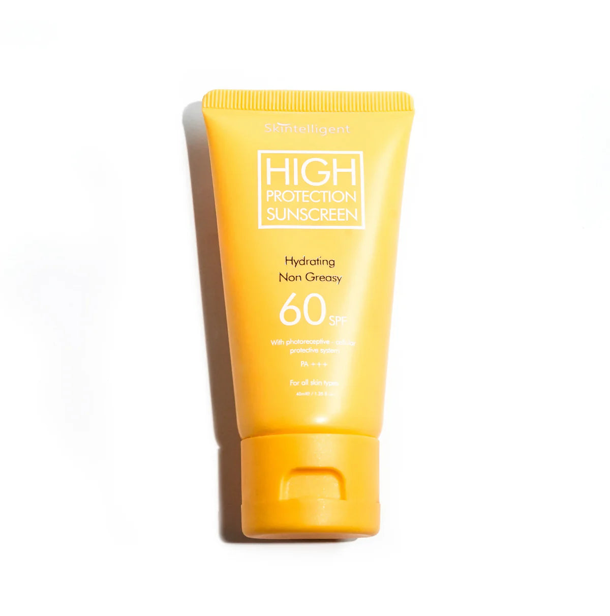 Skintelligent SPF 60 hydrating sunscreen