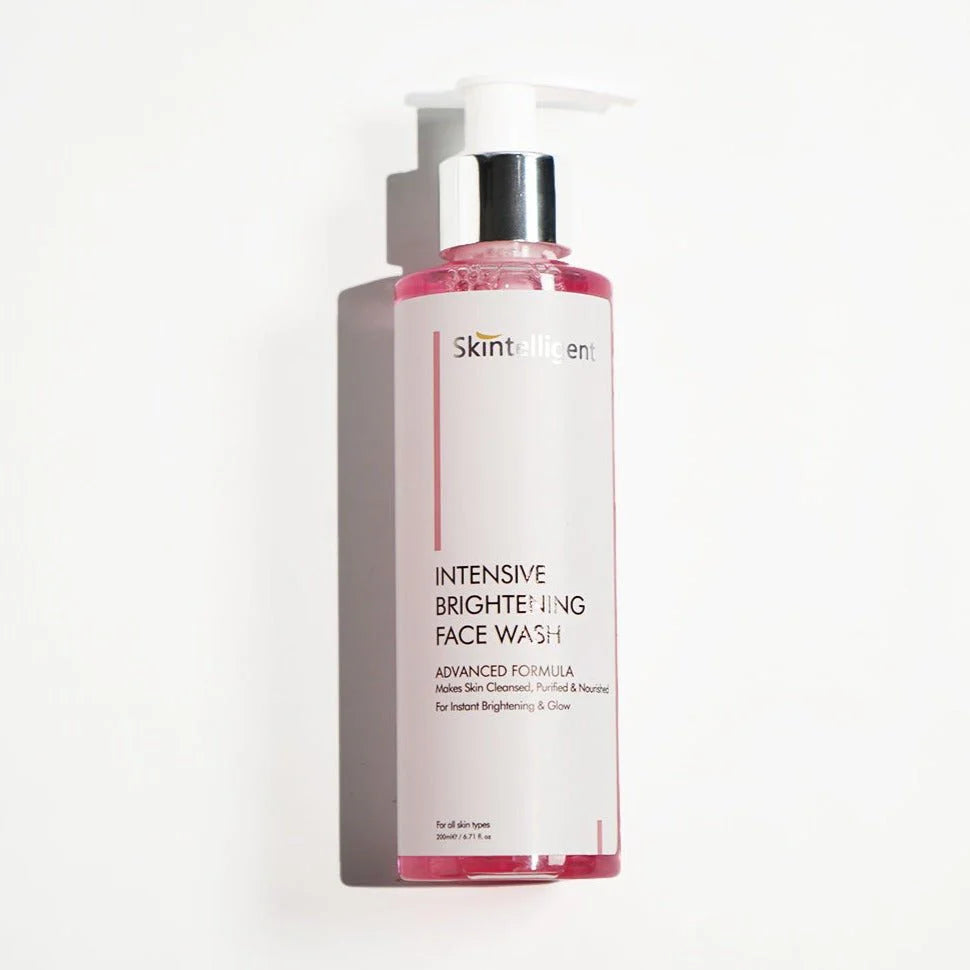 Brightening face wash Skintelligent Pakistan