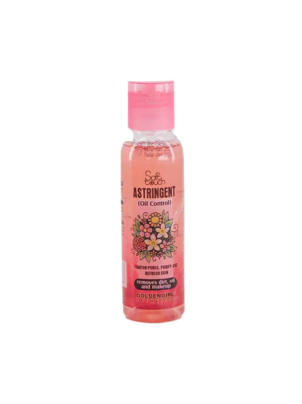Soft Touch oil control toner 

