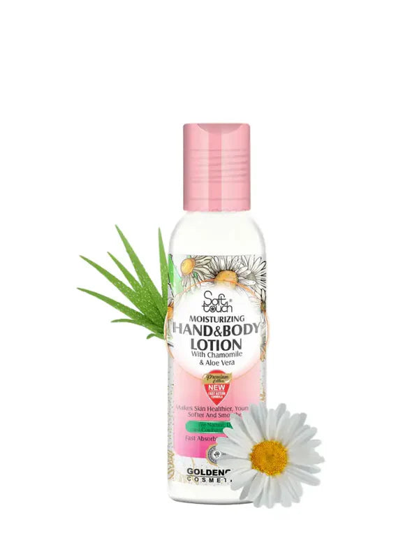 Hand and body lotion by Soft Touch