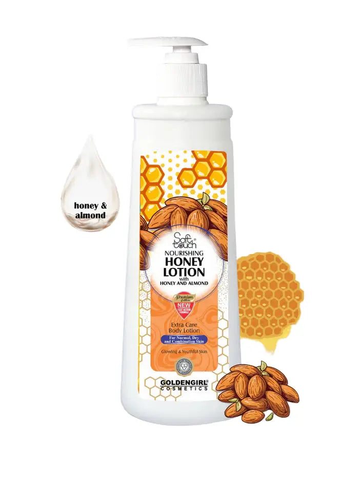 Honey enriched body lotion Soft Touch
