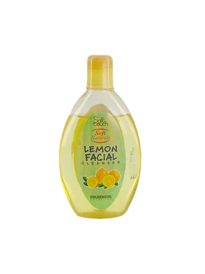 Soft Touch lemon face wash