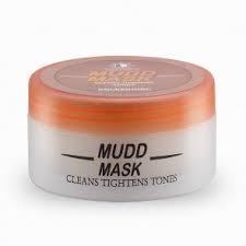 Soft Touch skin detox mud mask product display
