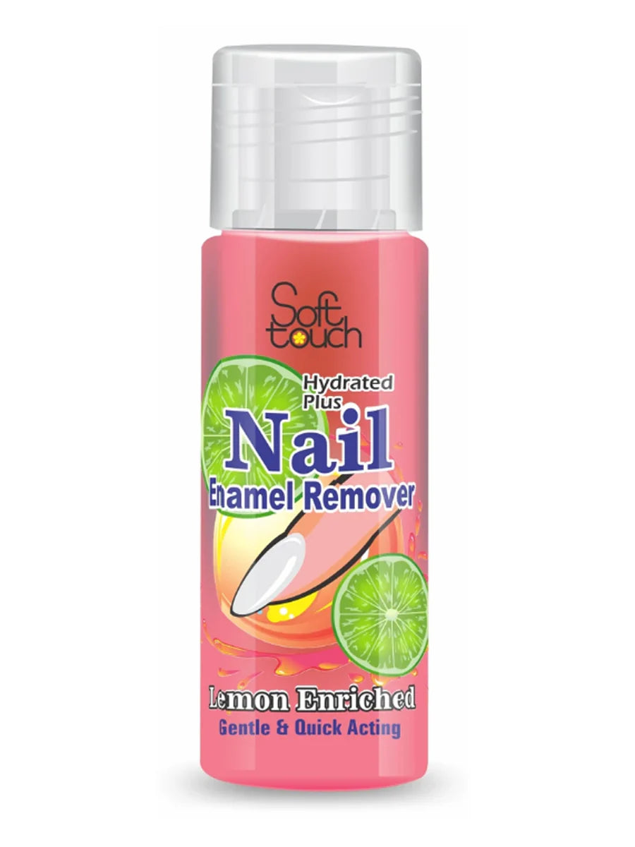 Soft Touch nail polish remover packaging
