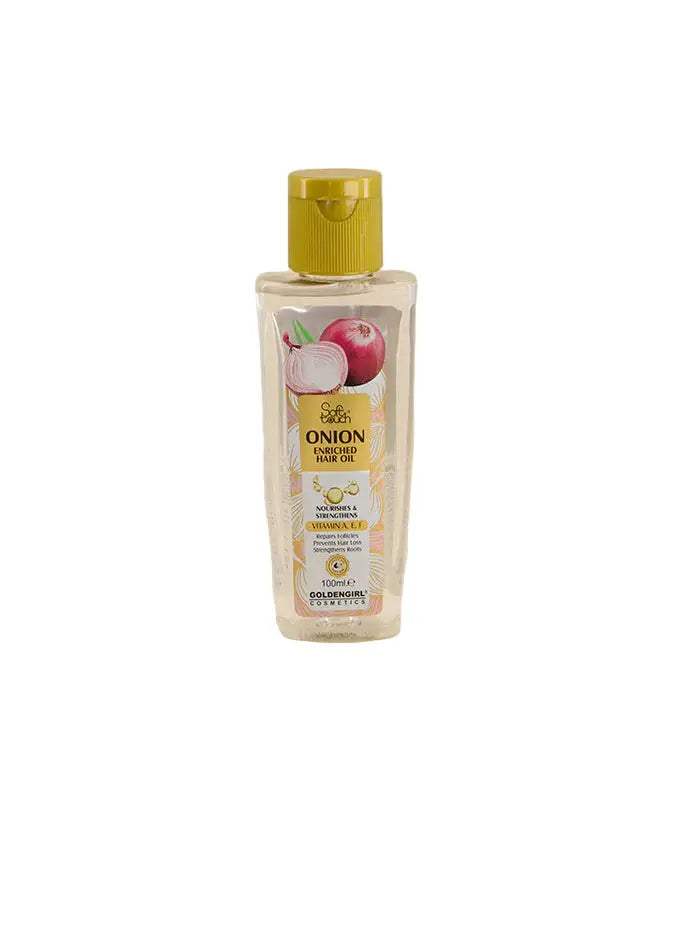 Soft Touch onion hair treatment oil packaging
