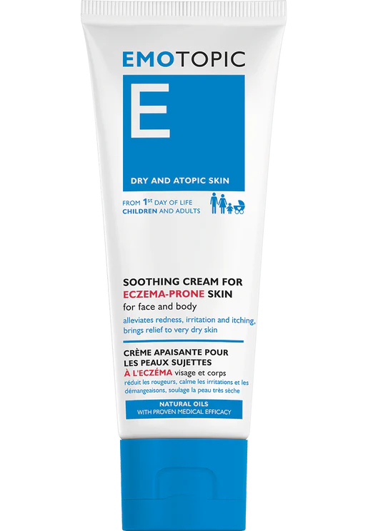 Daily care cream for eczema prone skin