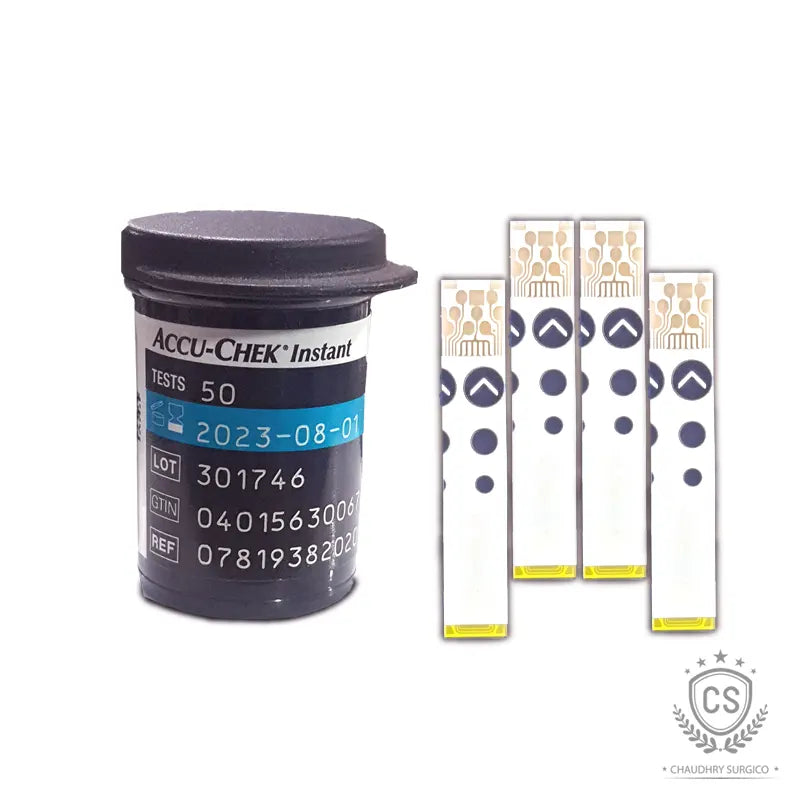 Blood sugar test strips Accu-Chek 50 pack