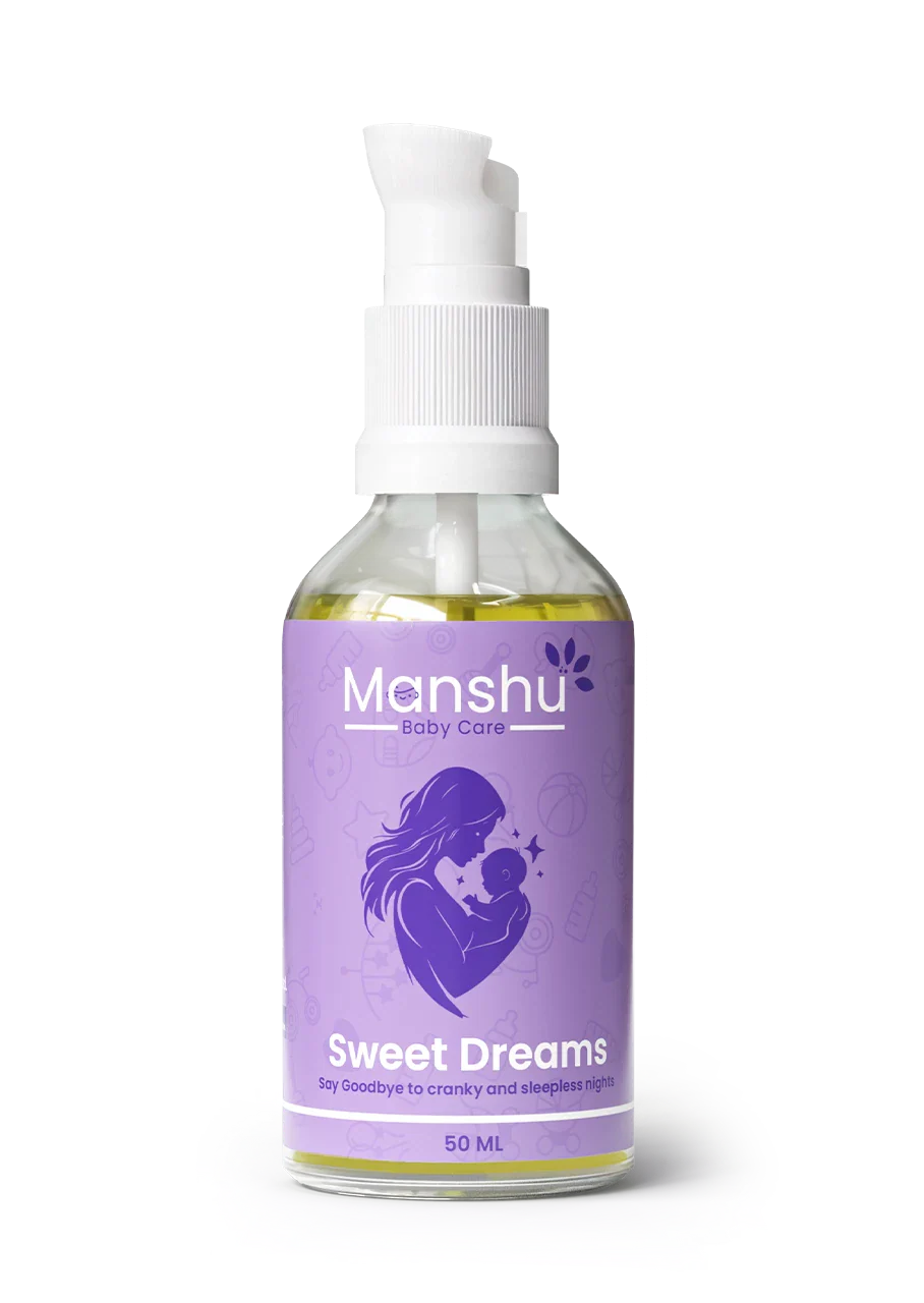Sleep relaxation essential oil blend packaging
