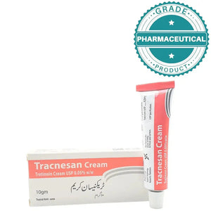 Tracnesan topical acne cream