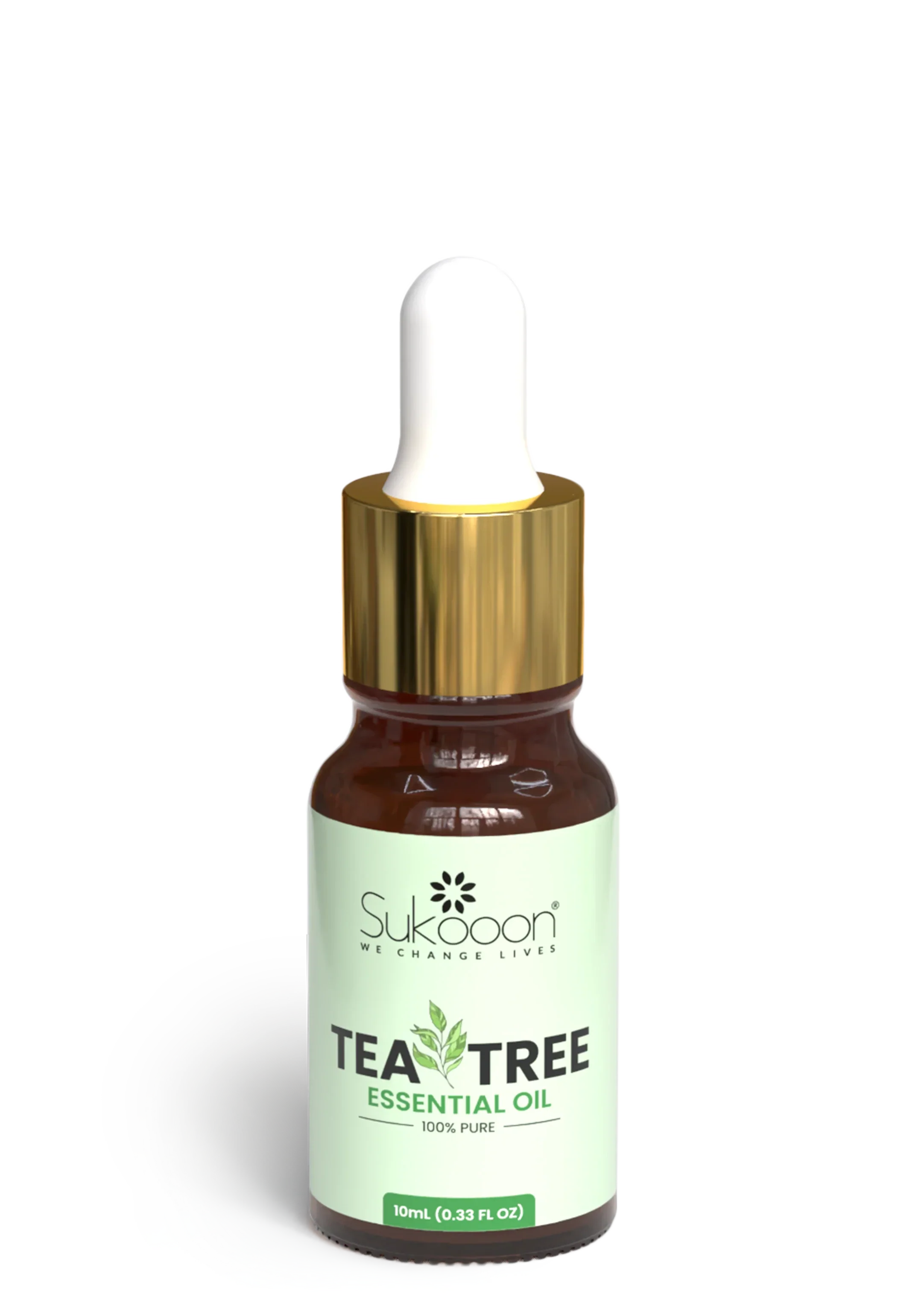 Pure tea tree oil for acne and skin care
