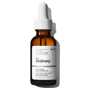 “The Ordinary Organic Chia Seed Oil skincare product photo”