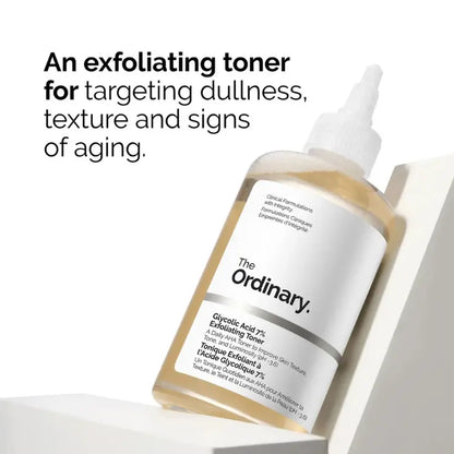 The Ordinary Glycolic Acid 7% Toner bottle 100ml Pakistan