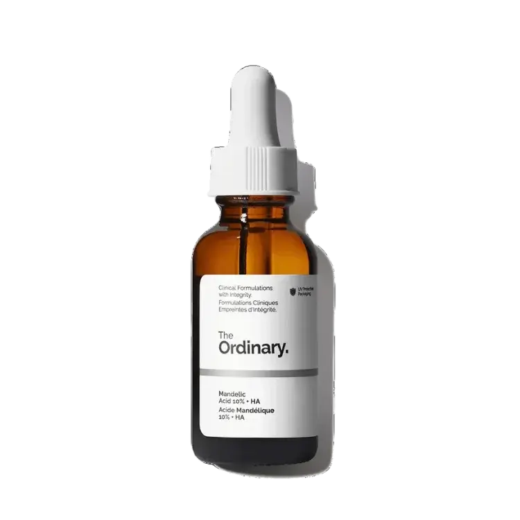 “The Ordinary gentle exfoliating serum for pigmentation”