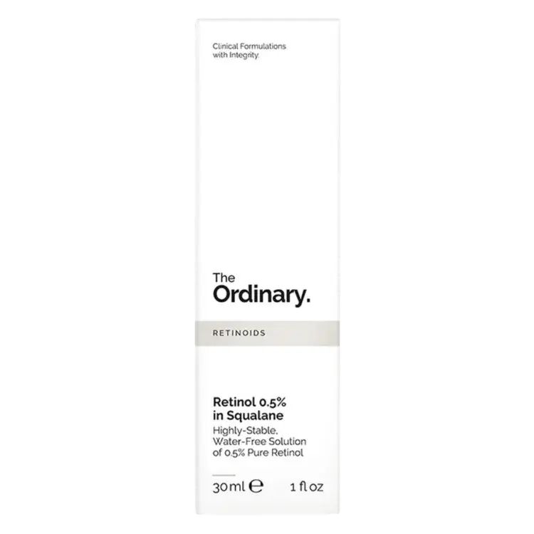“The Ordinary Retinol 0.5% in Squalane 30ml bottle Pakistan”