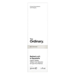 “The Ordinary Retinol 0.5% in Squalane 30ml bottle Pakistan”