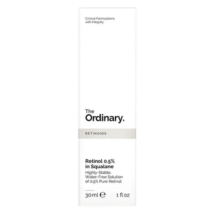 “The Ordinary Retinol 0.5% in Squalane 30ml bottle Pakistan”