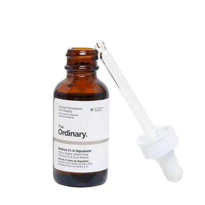 “High-strength retinol 1% anti-aging serum by The Ordinary”
