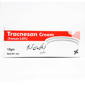 Tracnesan Cream 10gm tube