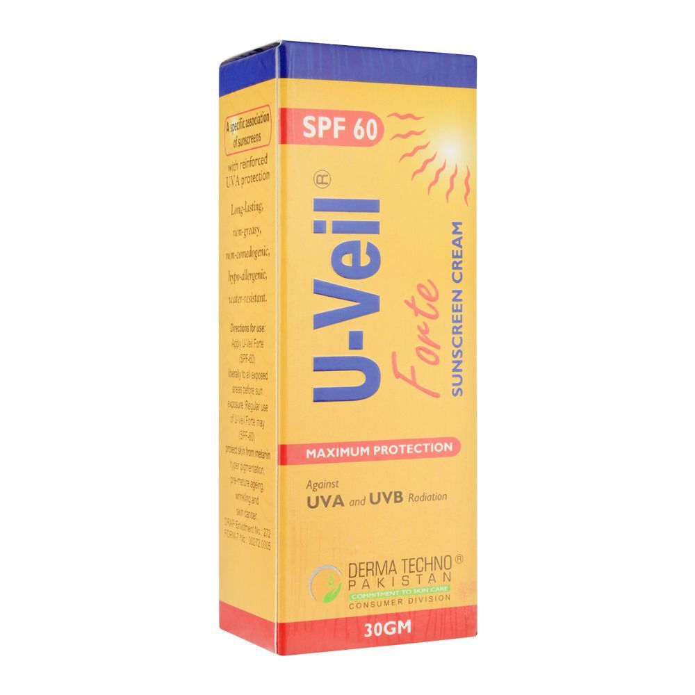 U-Veil Forte Cream SPF 60