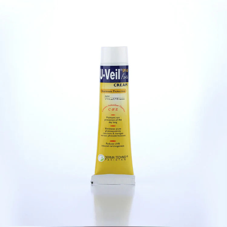 U-Veil Forte Cream SPF 60 sunscreen