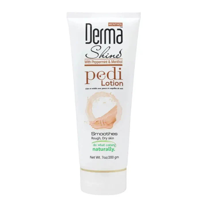 Derma Shine Pedi Care Lotion 200gm - Ultimate Foot Softening Lotion for Whitening & Cracked Heel Repair - Medoinn