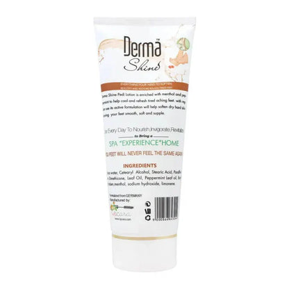 Derma Shine Pedi Care Lotion 200gm - Ultimate Foot Softening Lotion for Whitening & Cracked Heel Repair