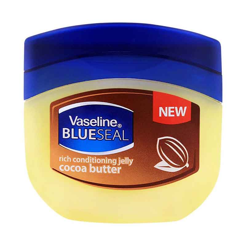 Vaseline cocoa butter jelly for dry skin
