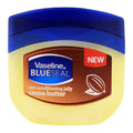 Vaseline Blueseal jelly texture on skin
