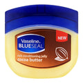 Vaseline Blueseal jelly texture on skin
