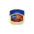 Vaseline Blueseal jelly texture on skin
