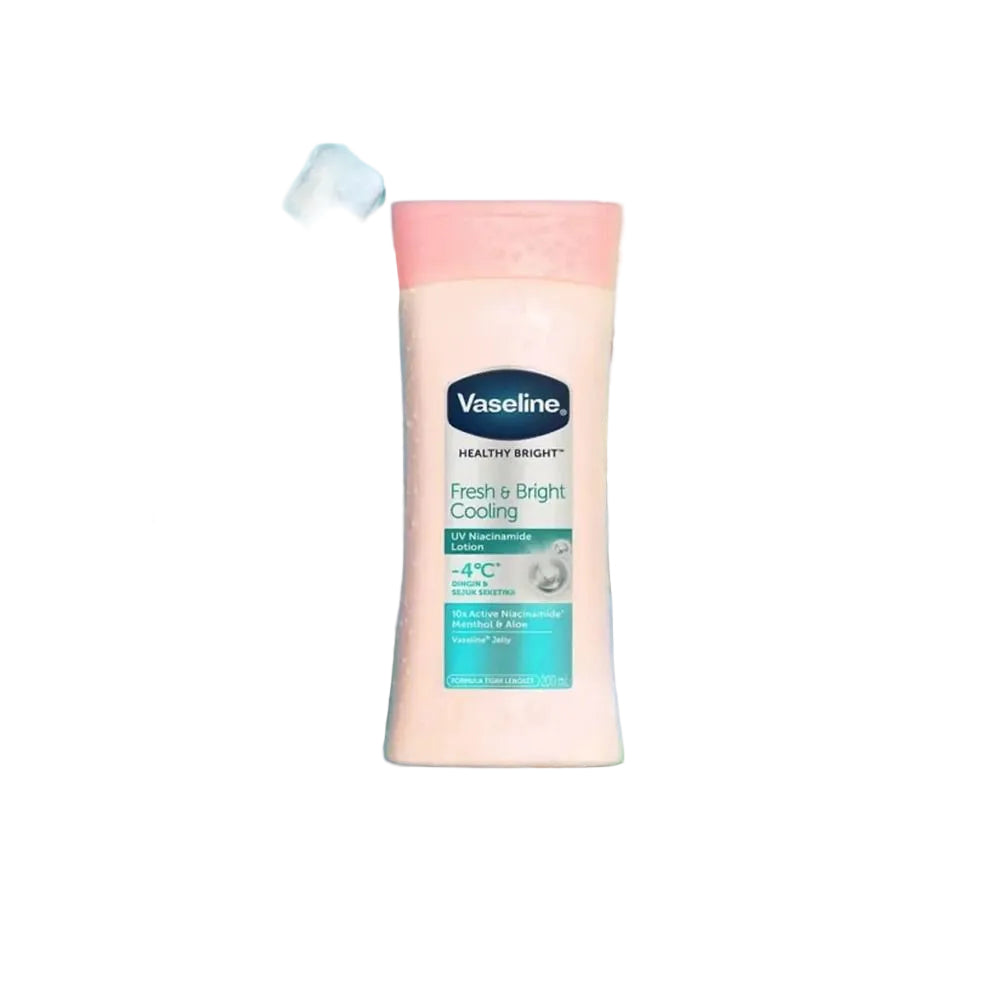 Vaseline cooling body lotion texture
