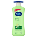 Vaseline aloe vera lotion application
