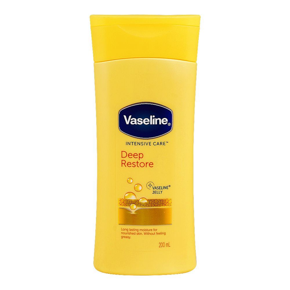 Vaseline intensive care lotion texture
