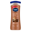 Vaseline cocoa butter body lotion packaging
