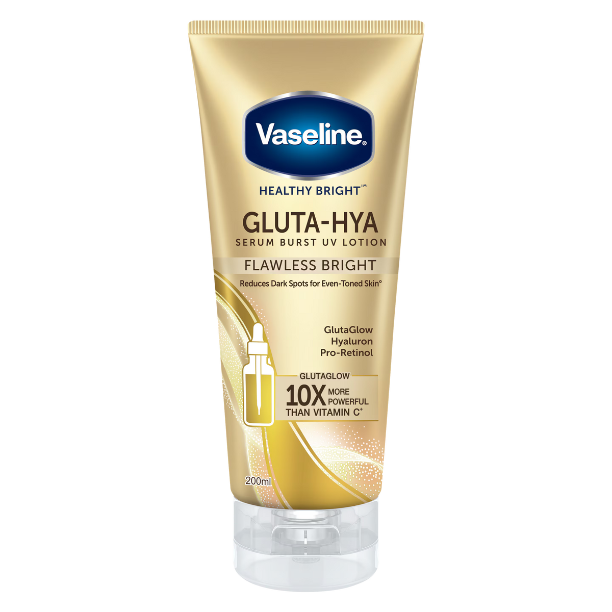 Vaseline serum burst lotion texture

